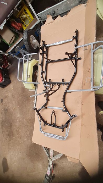 Chassi Tony Kart Kripton 2008