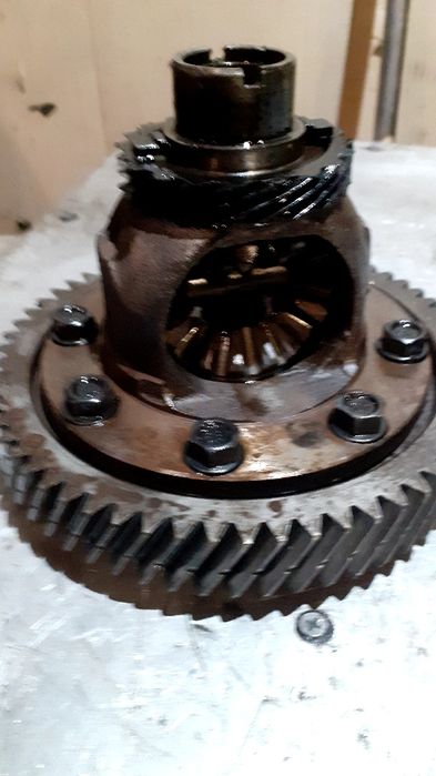 Картер КПП СЕНС. шестерни,муфты. ремонт КПП СЕНС. Таврия.