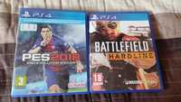 Gry na PS4 Battlefield, PES