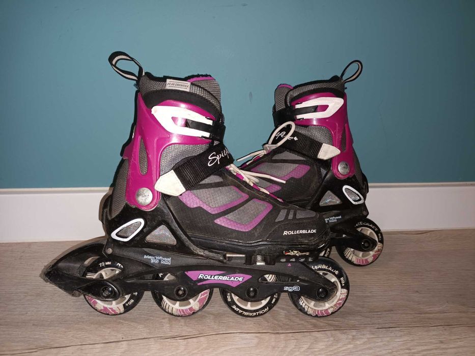 Dziewczęce rolki Roller Blade ( bardzo dobra firma )