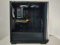 PC Gaming Intel i5 16GB RAM GTX 1060. Caixa Vidro Temperado, FANS ARGB