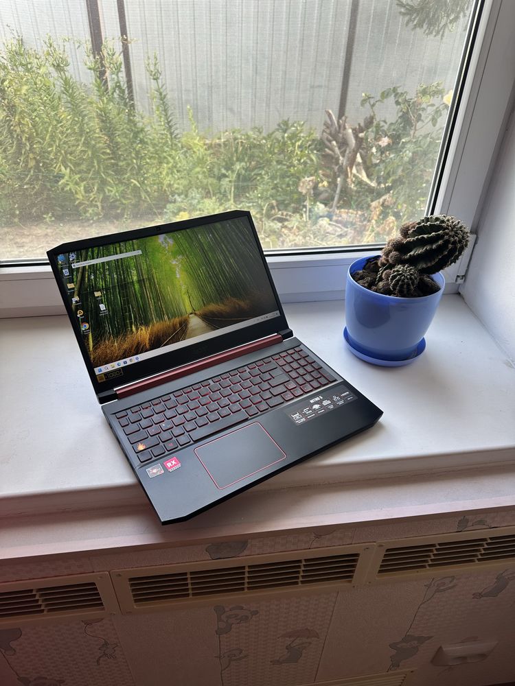 Treid-In/Ноутбук ACER NITRO Radeon 560X 4Gb‼️Ryzen5 8ядер/16RAM/SSD512