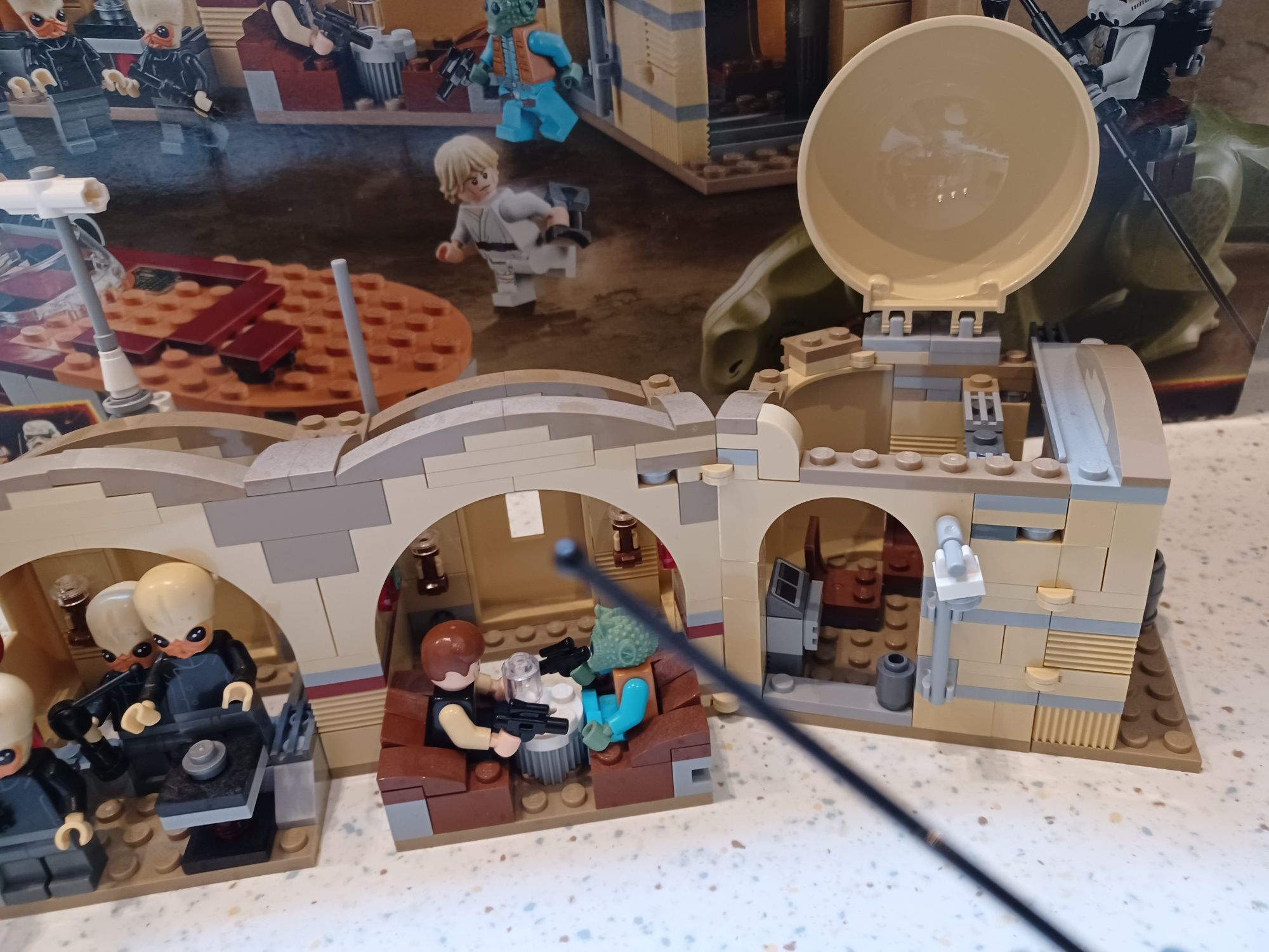 LEGO 75052 Kantyna Mos Eisley. Bez figurek