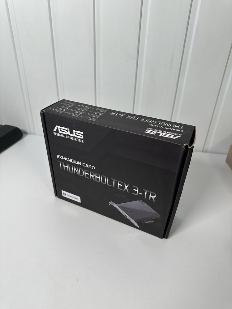 PCIe ASUS ThunderboltEX Плата-адаптер