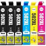 Wkład HL4win 502XL kompatybilny z wkładami Epson 502 502XL