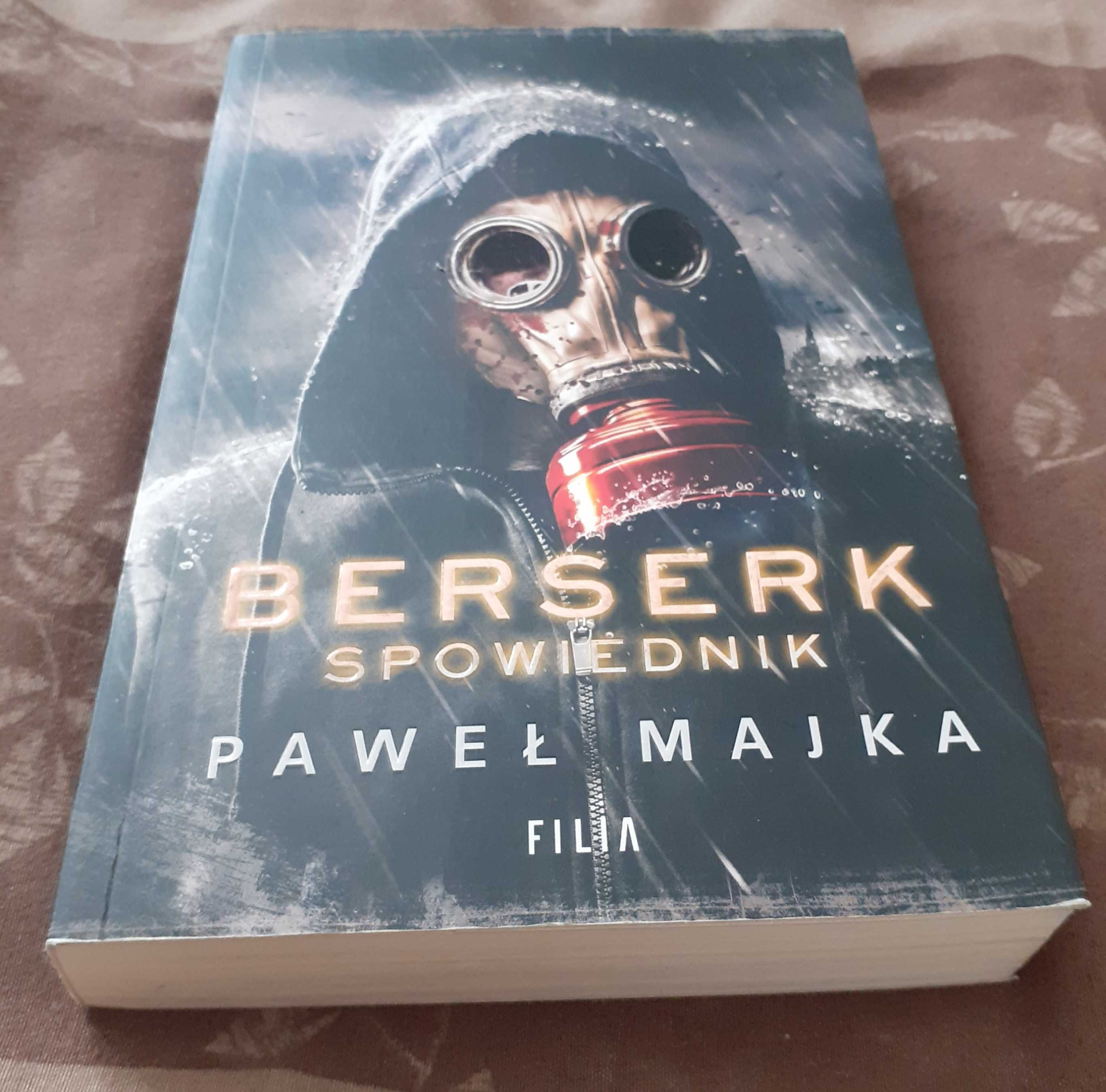 Berserk spowiednik Paweł Majka