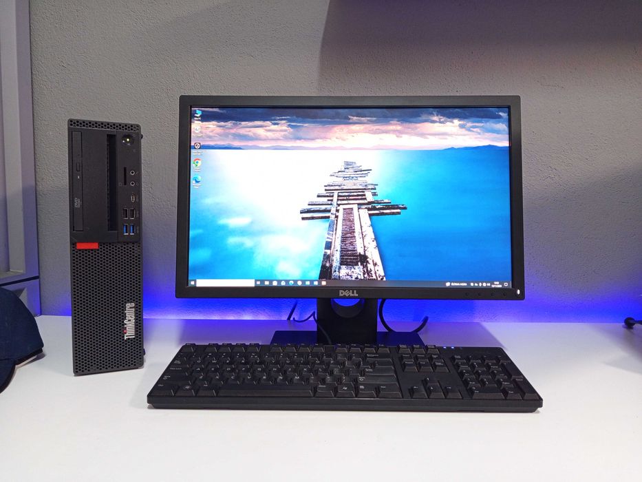 Lenovo Core 9100/Ram 16GB/SSD 256GB/+Monitor 24"