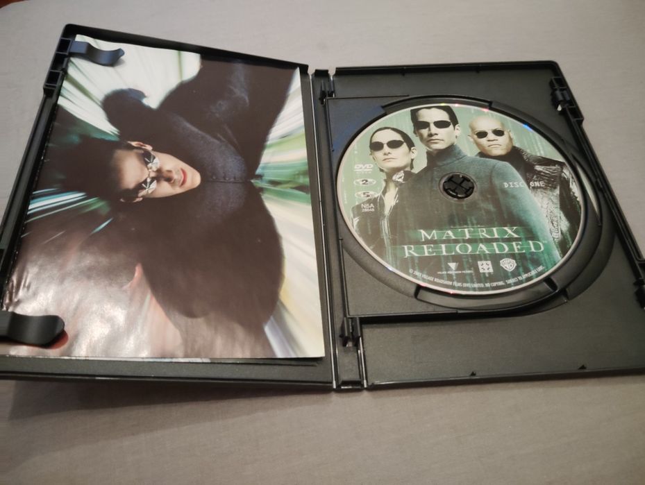 DVDs Matrix Usados