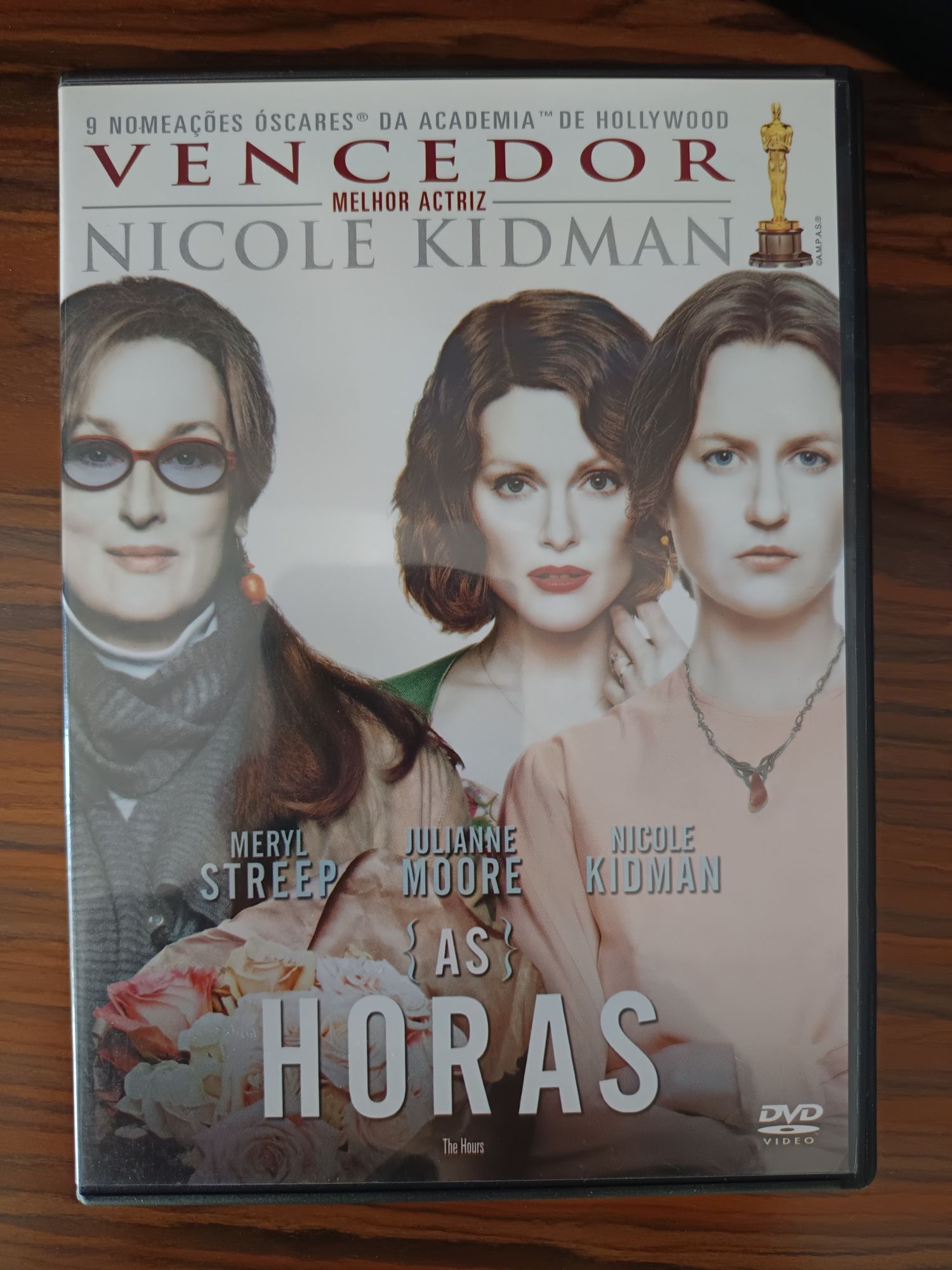 DVD as horas    .