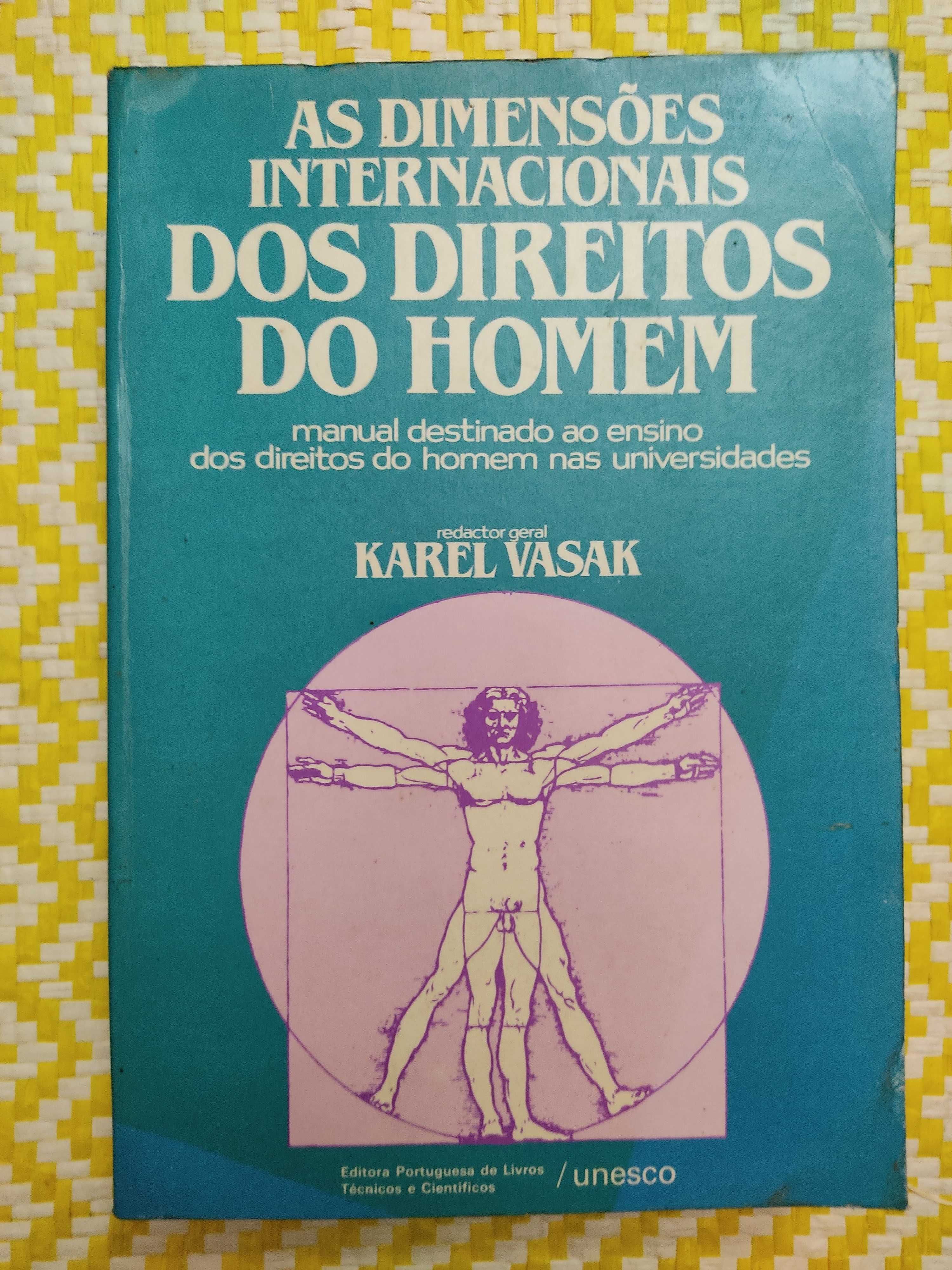 As dimensões internacionais dos Direitos do Homem