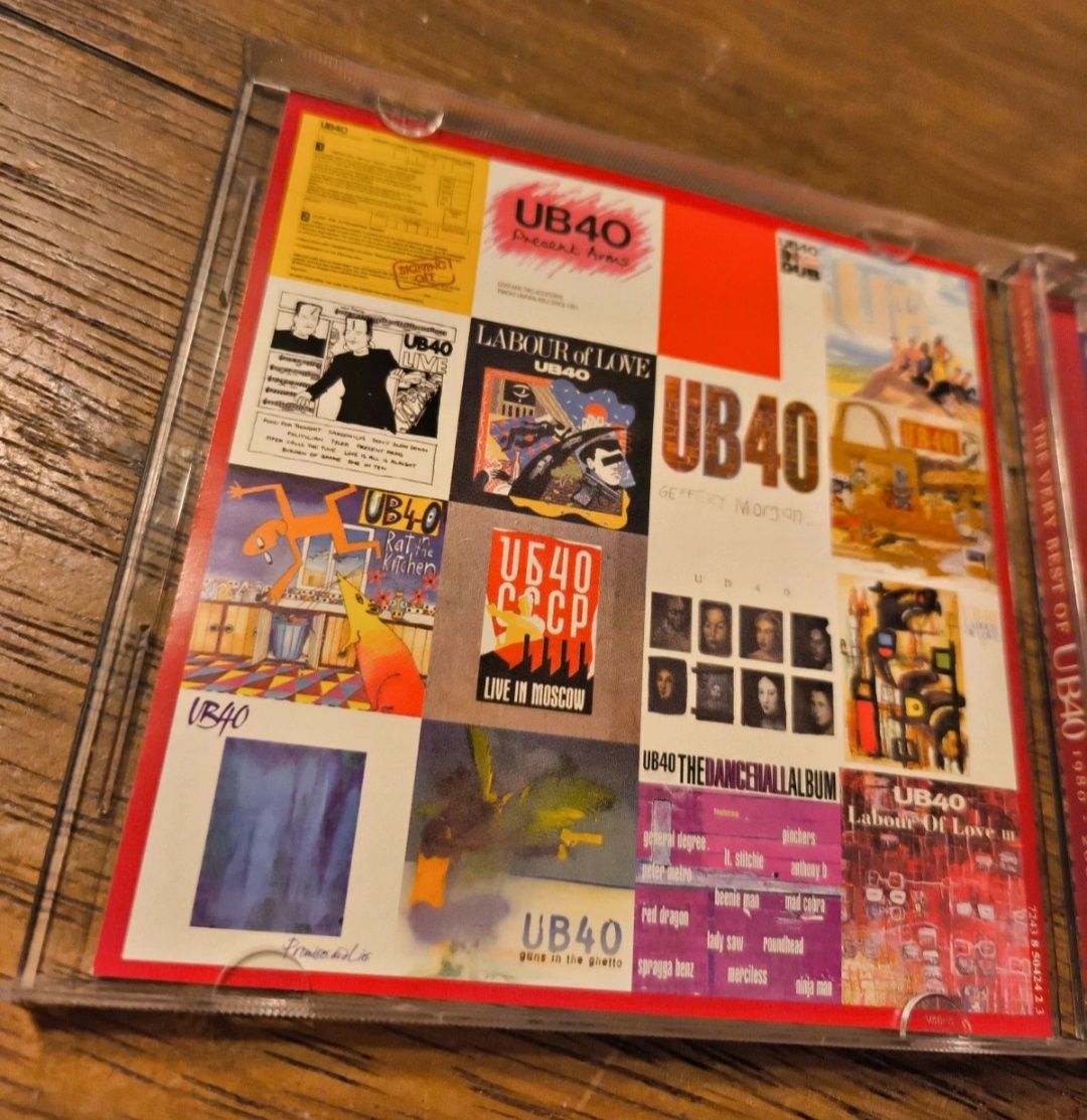 CD UB40 - The Best