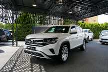 Volkswagen Touareg Vw Atlas 3.6 V6 276KM Panorama Radar Kamera 3-Zone Air Condition LED