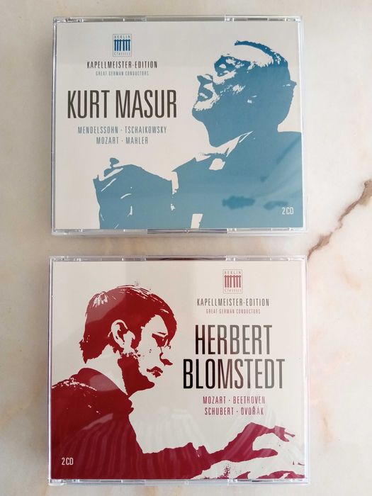 Beethoven - Mozart - Schubert - Tchaikovsky - Mahler, etc (4 CD)