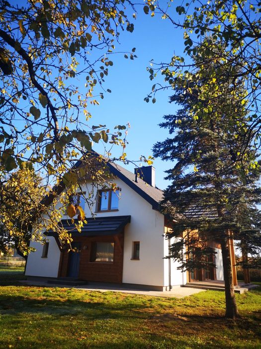 Folwark Hańcza - dom nad Czarną Hańczą - Wigierski Park Narodowy