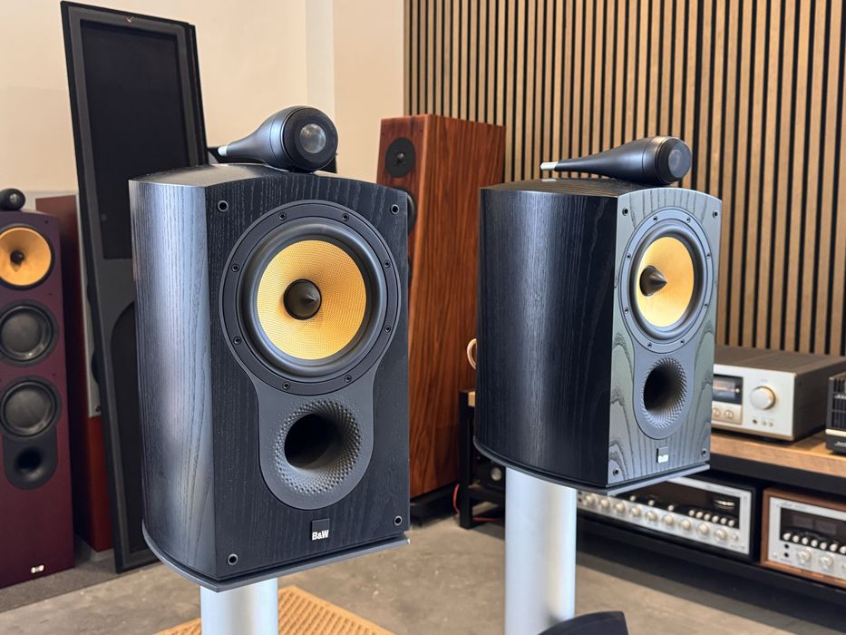 Bowers Wilkins 805s 805 S b&w Nautilus kolumny podstawkowe