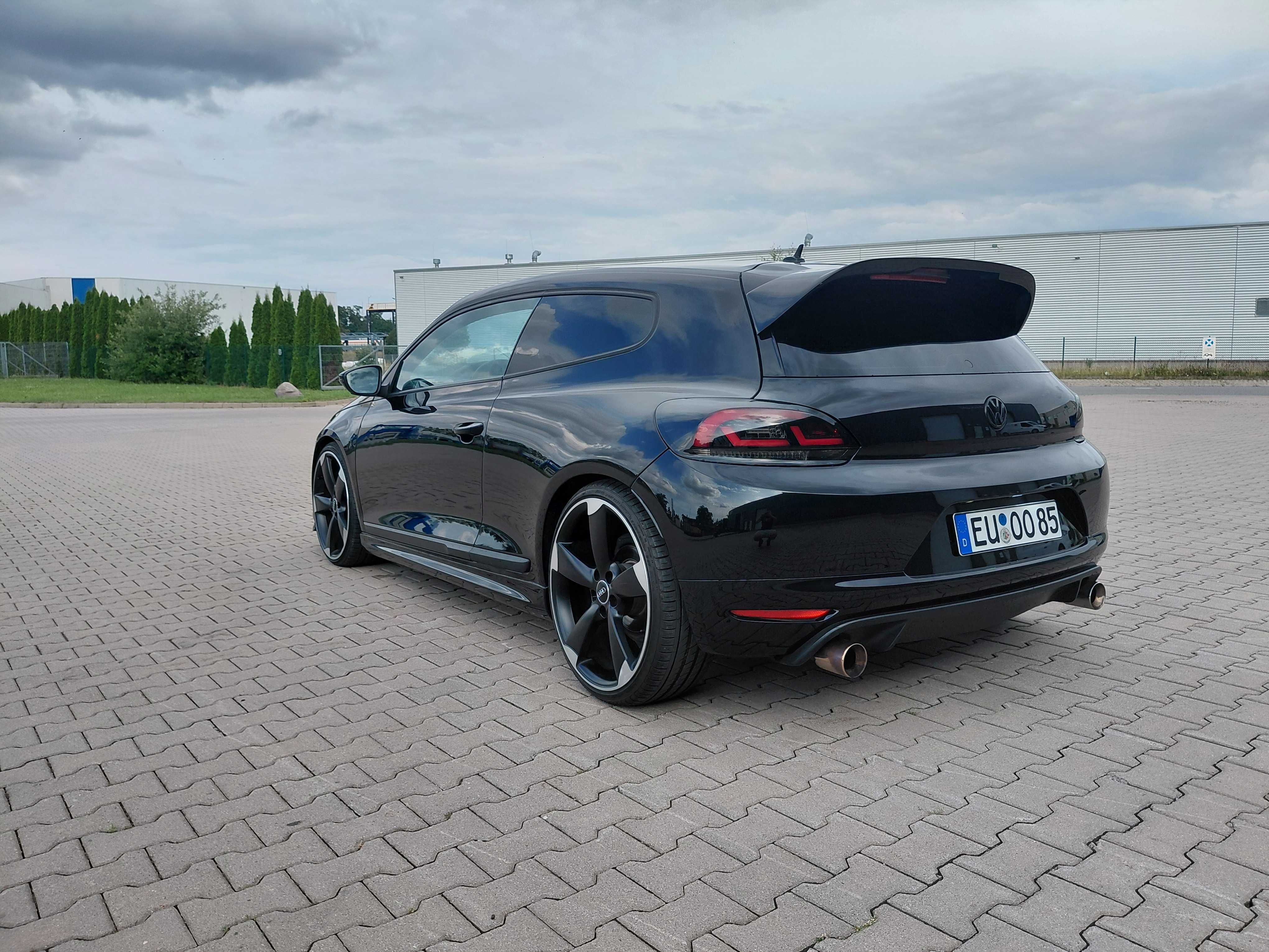 Scirocco 2.0tsi HG motorsport