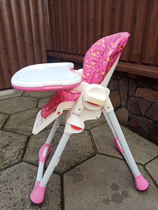 Стільчик для годування Chicco Polly 2 in 1