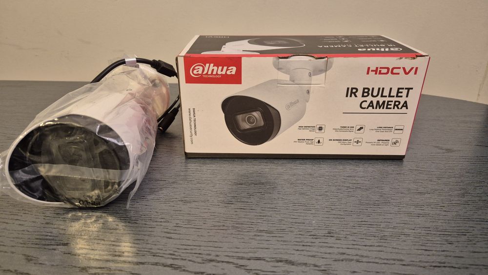 Kamera Dahua HAC-HFW1200T-A, 2MP, stan jak nowa