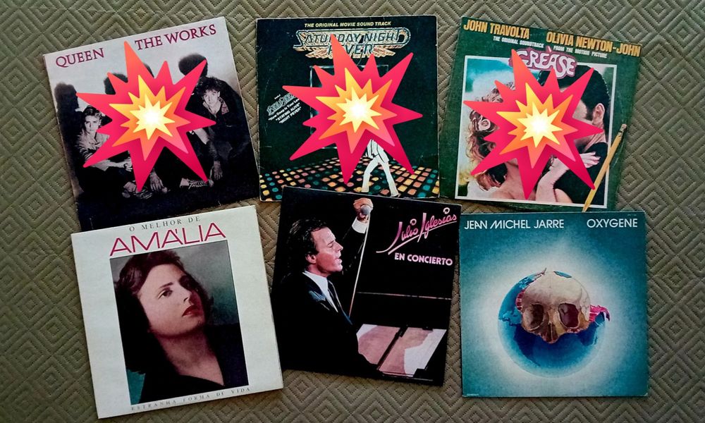 Discos  De  Vinil  Desde  15€