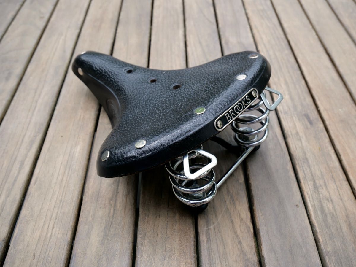 Nowe siodło Brooks B67s, Damskie, skórzane, Made in England, Siodełko!