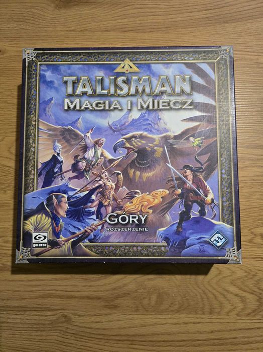 Gra planszowa Talisman Magia i Miecz Góry