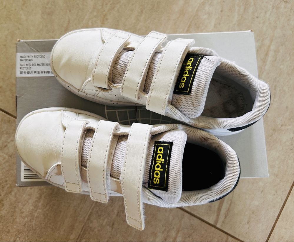ADIDAS ADVANTAGE CF C GW6496 na rzepy 32