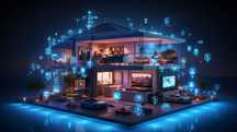 Casa Inteligente - Instalação e configuração de Sistemas de Domótica