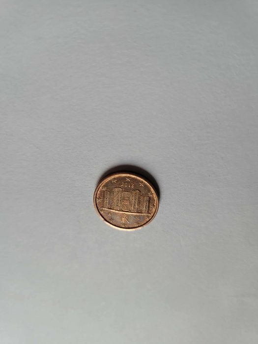 1 euro cent 2013 r. Włochy