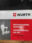 Würth Zszywacz Pneumatyczny gwoździarka Dkn 3065 Combi Würth Stapler