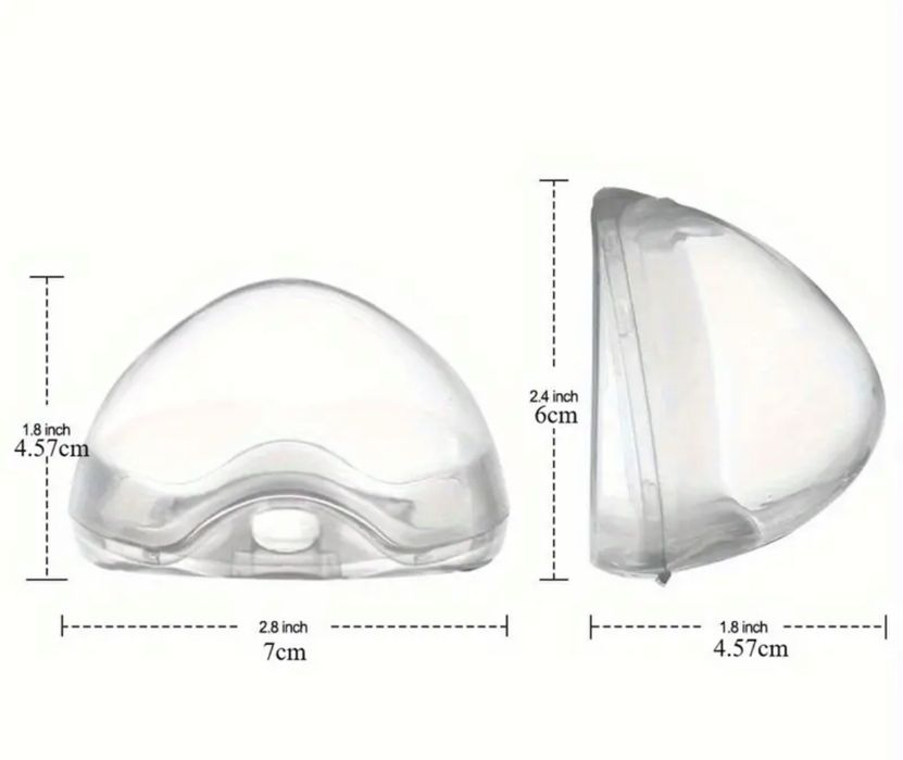 Футляр кейс чехол для соски пустушки