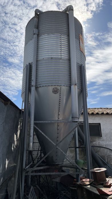 Silo farinha em chapa