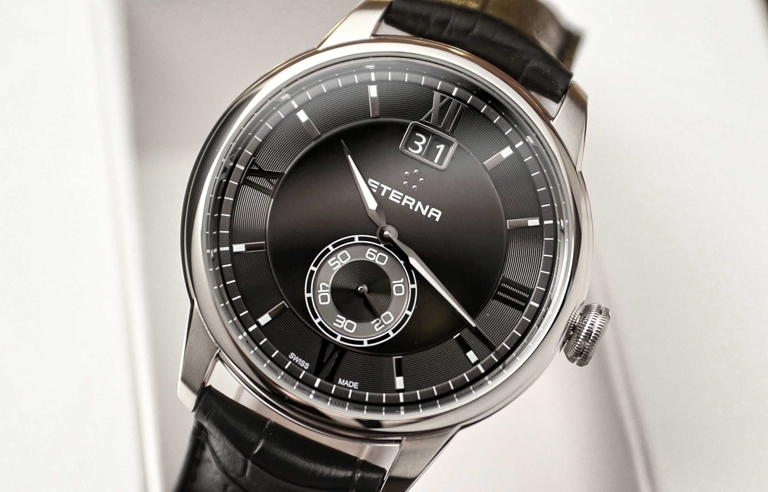 Eterna Adventic Quartz Big Date 2971.41.46.1327