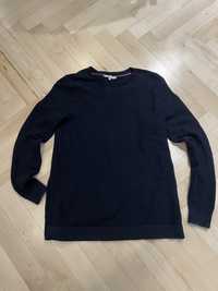 Sweter Tommy Hilfiger - granatowy S