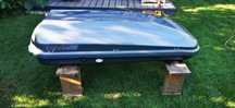 Bagażnik box  dachowy Sport AC 180cm