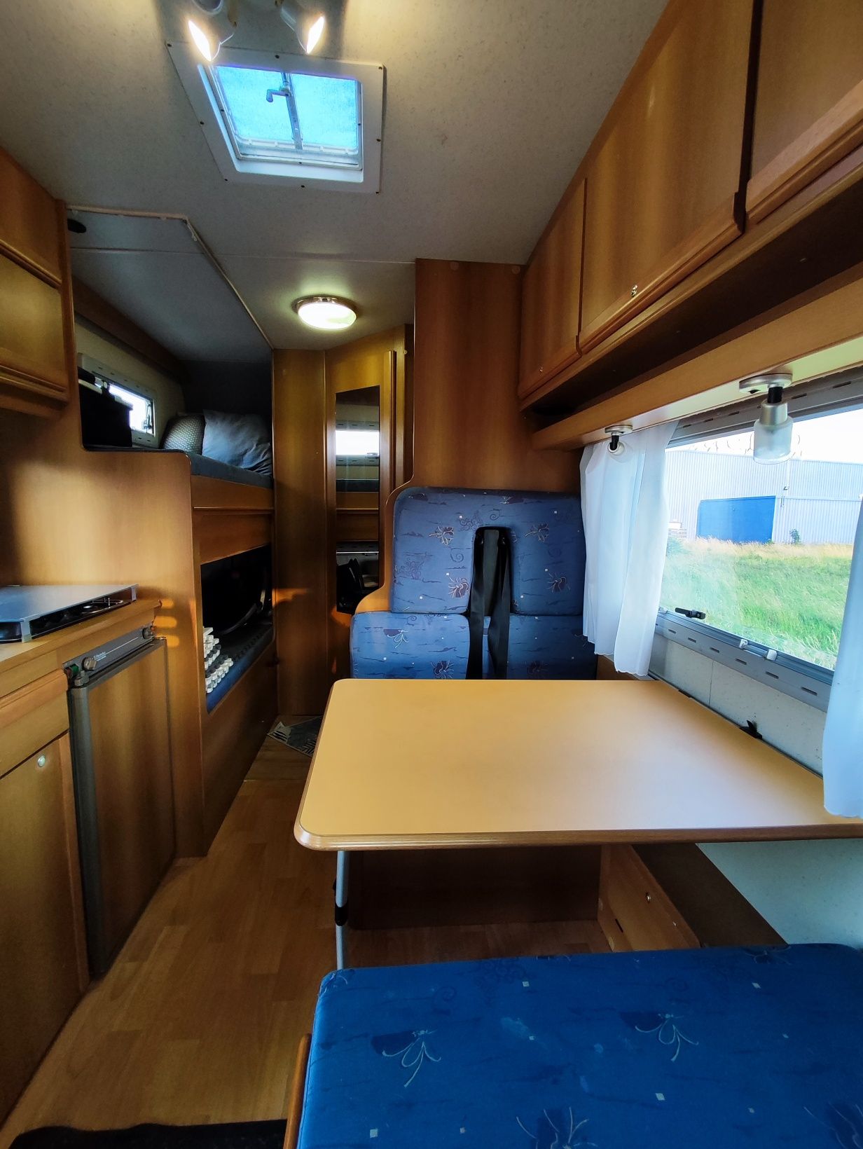 Fiat Ducato Mobilvetta Luna Kamper 4/6 osób, łóżko piętrowe