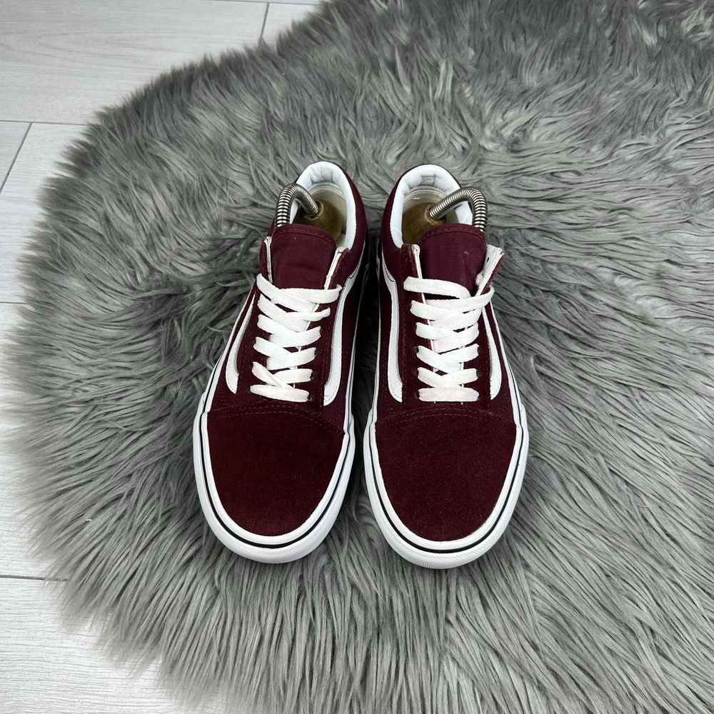 кеди на високій підошві Vans Old Skool platform розмір 36,5