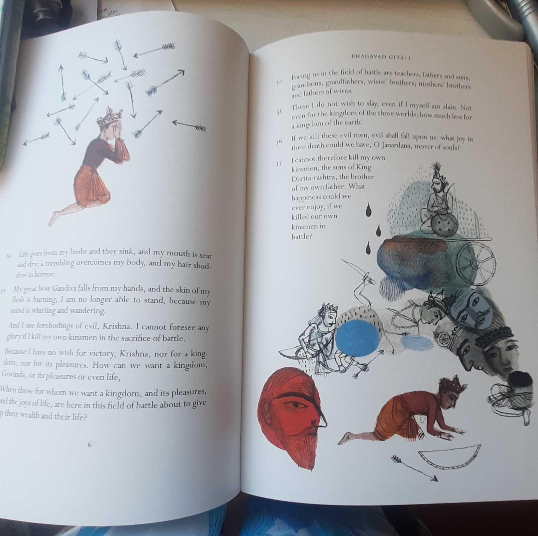 Livro The Bhagavad Gita