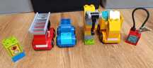 Lego Duplo 10816 Moje pierwsze pojazdy