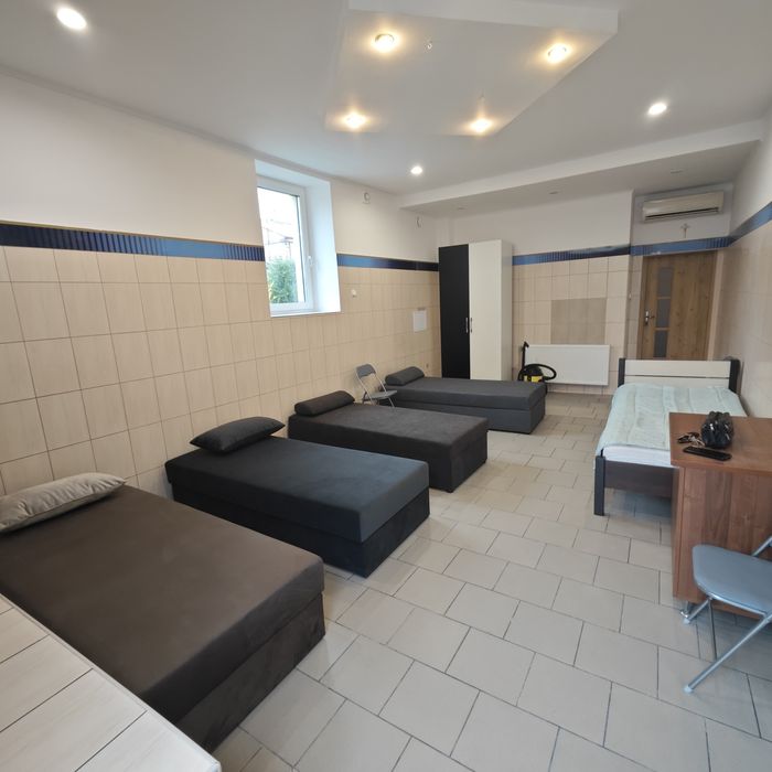 Wynajem pokoje pracownicze Klima Centrum Międzyrzec Podlaski