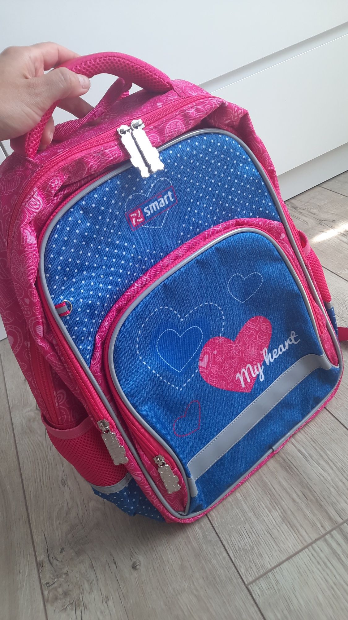 Рюкзак Smart новый розовый