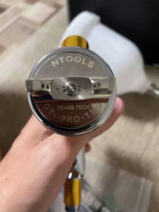Краскопульт  GTI Pro Lite Ntools 1.3 T110/TE20