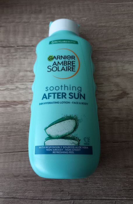 Garnier Ambre Solaire nawilżający balsam po opalaniu nowy