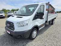 Ford Transit 2.0 TDCI 170 Konna Skrzynia 4.2 M Klima Bliźniaki do 3.5 t 180 TKM przebiegu Gwarancja