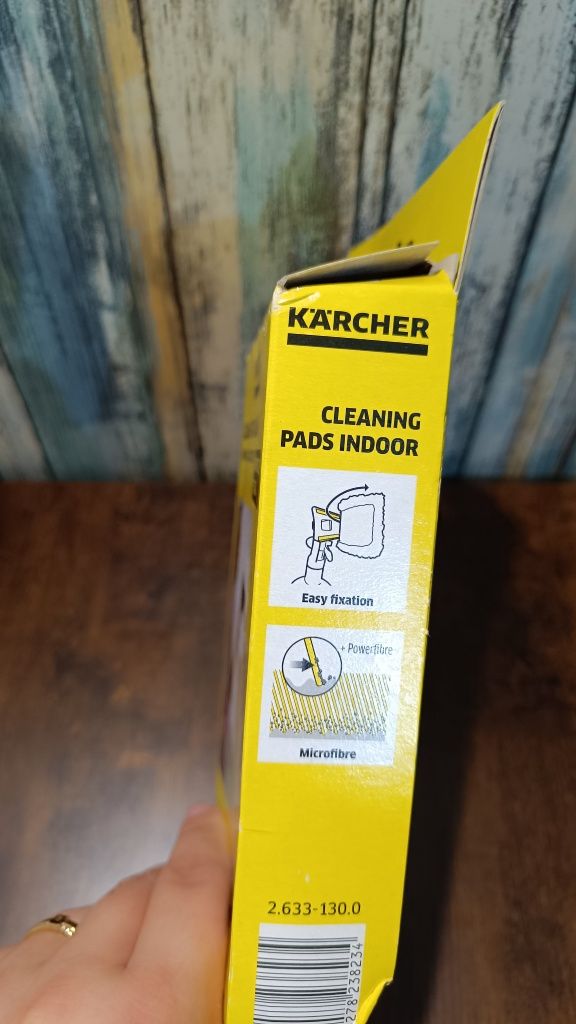 Wkłady do Karcher pads