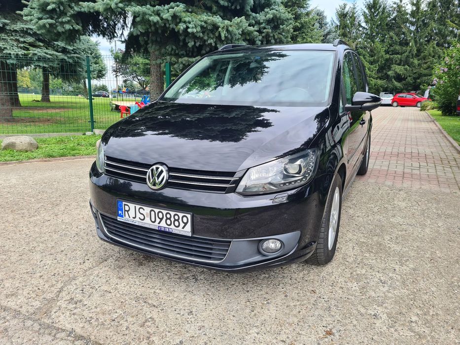 Volkswagen Touran 1.6 DIESEL 105 KM