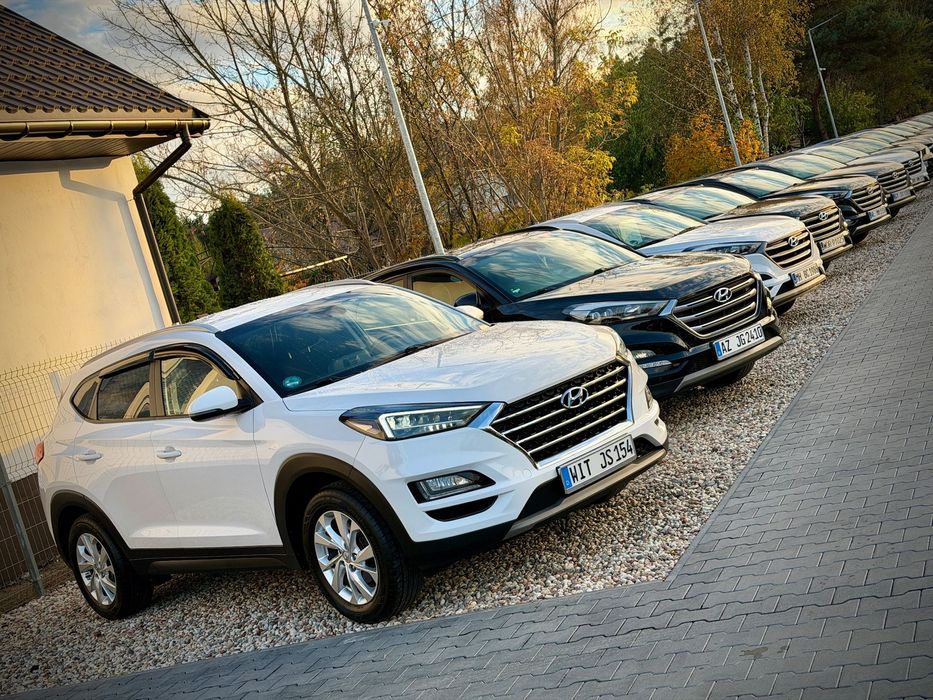 Hyundai Tucson 1.6 T-GDI 177KM LIFT NAVI Kamera FullLED KRELL LineAsist 1Wła zNiemiec