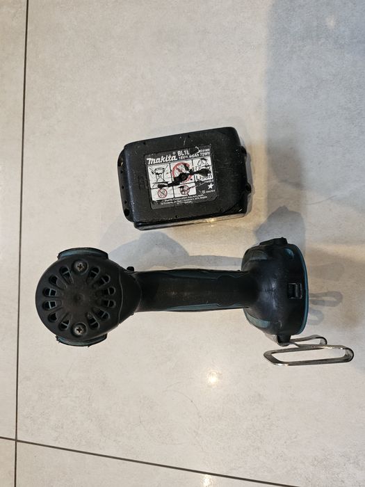 Klucz udarowy Makita 18V bateria