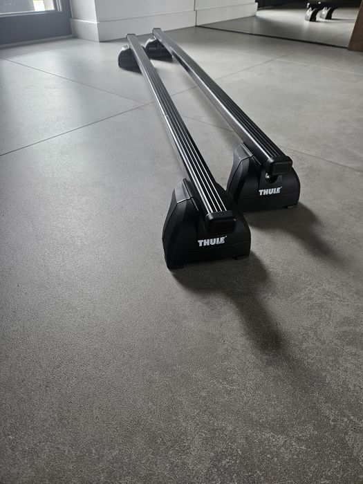 Bagażnik dachowy, belki THULE do BMW  5 kombi  F10/F11