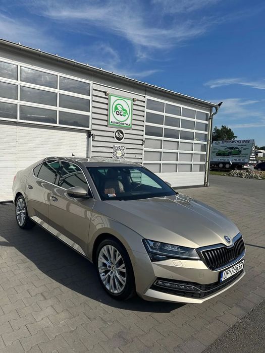 Skoda Superb Skoda Superb 2.0 TDI 4x4 L&K DSG , 200KM (147KW)