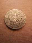 2 złote 1933 rok głowa kobiety srebro